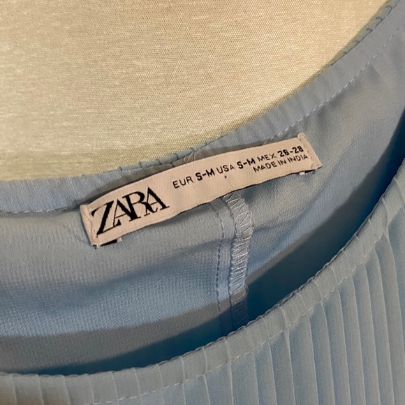 Zara Pleated Dress - Picture 4 of 7